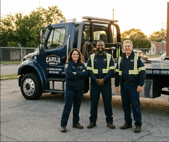 Heavy Duty Towing company in Marland, OK